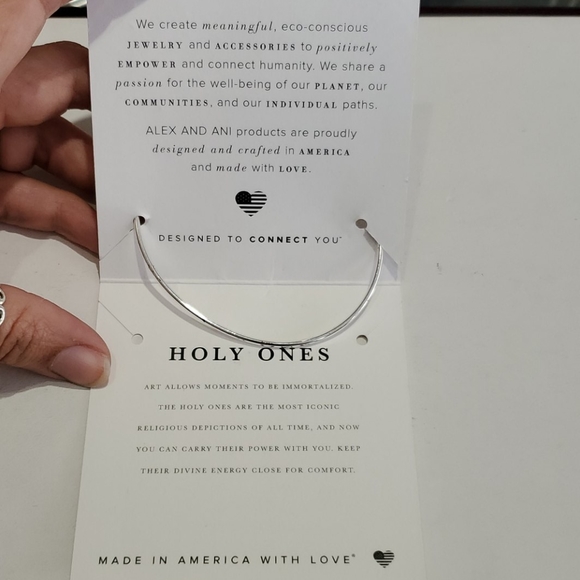 Alex and Ani The Last Supper religious bracelet - Picture 6 of 7